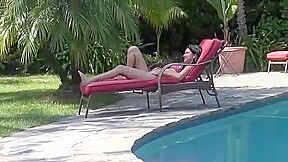 Adorable Brunette teen 18+ Mandy Sky Is Seducing Her