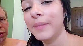 Adorable Brunette teen 18+ Mandy Sky Is Seducing Her