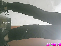 Adorable Japanese performing girl has great orgasms from a good dick 