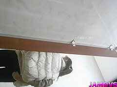 Adorable Japanese performing girl has great orgasms from a good dick 