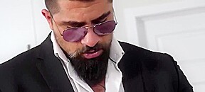 Adrian Hill - Hot Stepson Getting Dominated By His Big Step Daddy - Dadperv 8 Min