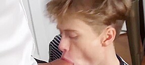 Adrian Hill - Hot Stepson Getting Dominated By His Big Step Daddy - Dadperv 8 Min