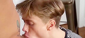 Adrian Hill - Hot Stepson Getting Dominated By His Big Step Daddy - Dadperv 8 Min