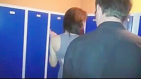 Adult theater and gloryhole college girl