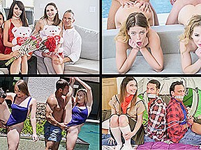 Aften Opal in Step daughter Swap Compilation 1 – DaughterSwap