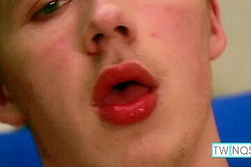 After Lustful Boy Henry Jerks His Hard Dick Off