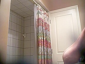 After a shower