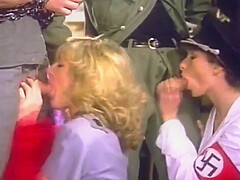 Alberto Rey And Jean-yves Le Castel In Le Bambole Del Fuhrer 2 (1995)