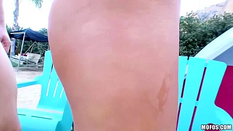Alexis Adamss Outdoor Facial