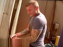 Alex's naked gay men outdoors hot old giving hand job to