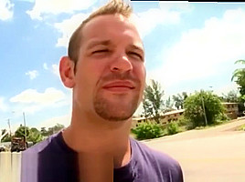 Alex's naked gay men outdoors hot old giving hand job to