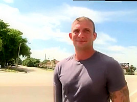 Alex's naked gay men outdoors hot old giving hand job to