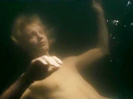Alicia Vikander - Public nudity, Naked Swimming - Kronjuvelerna (2011)