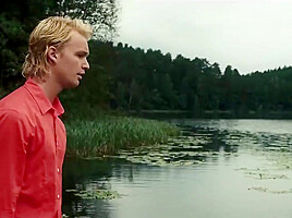 Alicia Vikander - Public nudity, Naked Swimming - Kronjuvelerna (2011)