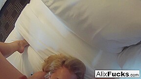 Alix Lynx Cherie Deville in Lesbian Lover Blackmails Her Married Girlfriend - AlixLynx