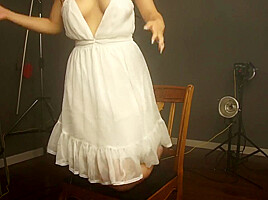 All Dressed In White