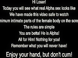 All For Alpha! Nothing For You!