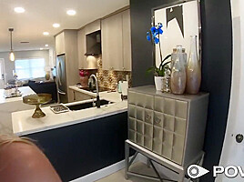 All-natural Beauty Plowed In Pov