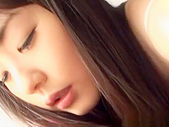 Alluring Asian teen 18+ masturbates solo with her vibrator