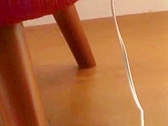Alluring Asian teen 18+ masturbates solo with her vibrator