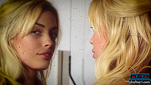 Alluring Canadian Blondie Katie Jean Solo