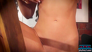 Alluring Canadian Blondie Katie Jean Solo