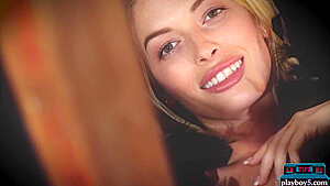 Alluring Canadian Blondie Katie Jean Solo