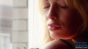 Alluring Canadian Blondie Katie Jean Solo