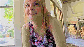 Alyssa in More Please! Scene - FTVGirls
