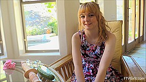 Alyssa in More Please! Scene - FTVGirls