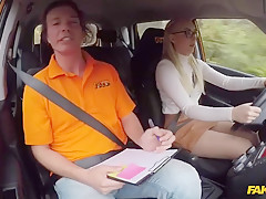 Amaris - Blonde Learner With Perfect Boobs