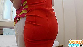 Amateur 21yo blondie getting drilled before throating