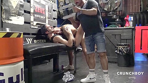 Amateur Cam, Nando Rey Fucked Raw By Viktor Rom - BarebackSpyCam