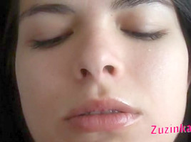 Amateur Czech student 18+ gets horny