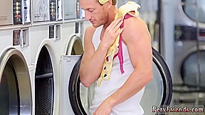 Amateur Fun teen 18+ Party First Time Laundry Day