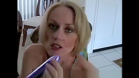 Amateur GILF Wants To Be A Star