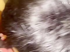 Amateur Girlfriend Gives Blowjob And Fucks Pov