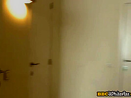 Amateur IR anal maid in uniform fucked in asshole at home
