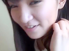 Amateur Japanese Wearing Lingerie