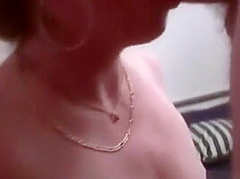 Amateur MILF With Pretty Eyes BJ