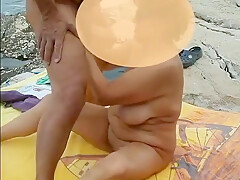 Amateur Mature Couple Sex On The Beach