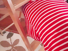 Amateur Milf Maid Stuck In Ladder Gets Big Butt Banged Home Sex