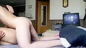 Amateur NRI Slut from the UK puts on a Webcam show with her Boyfriend
