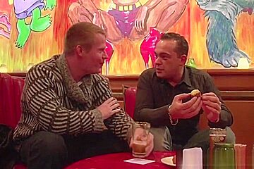Amateur Straddles His Face In Front Of Another Man