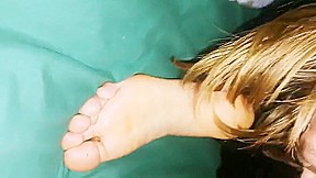 Amateur girlfriend feet