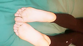 Amateur girlfriend feet