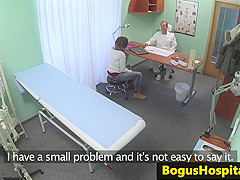 Amateur tattooed emo pussylicked in hospital