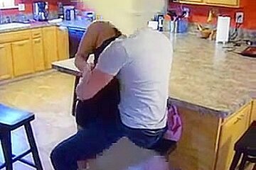 Amateur wife homecoming hot fuck