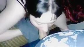 Amature wife in threesome