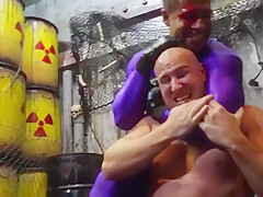 Amazing Adult Clip Homo Wrestling Check